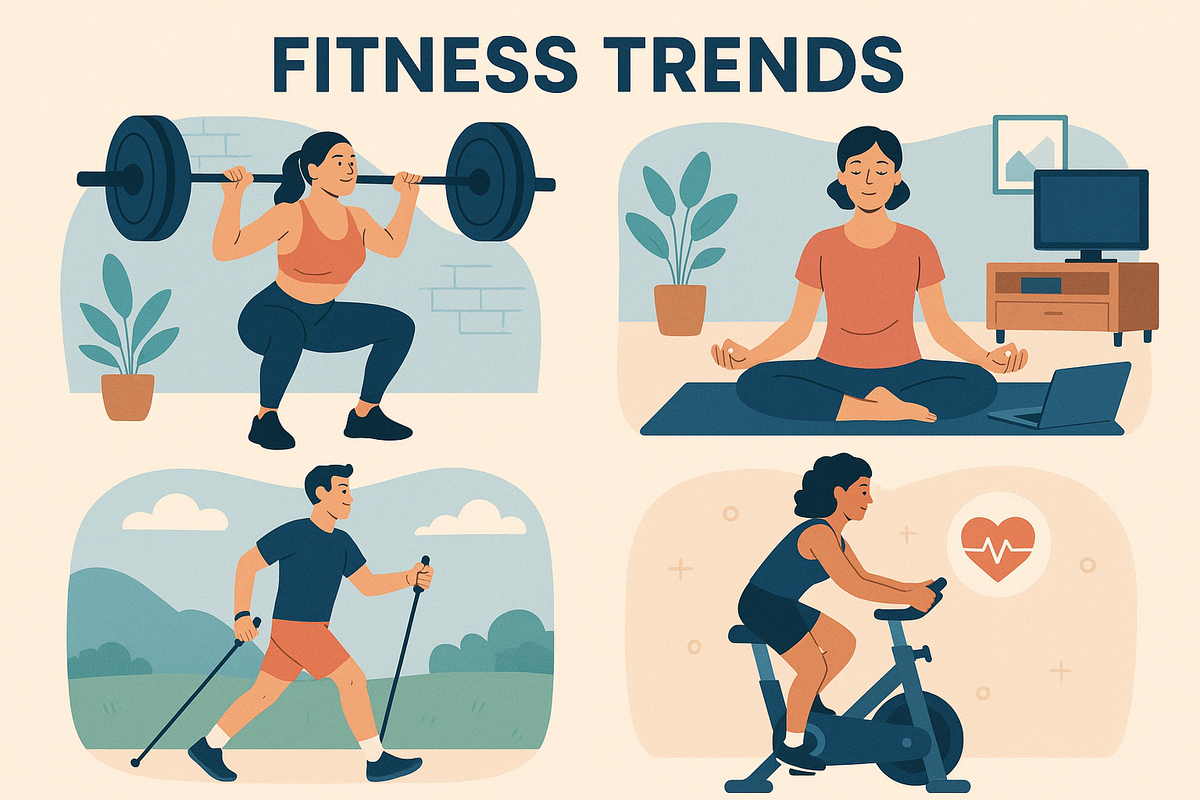 Tendências Fitness 2025: O Guia Essencial para Personais Modernos