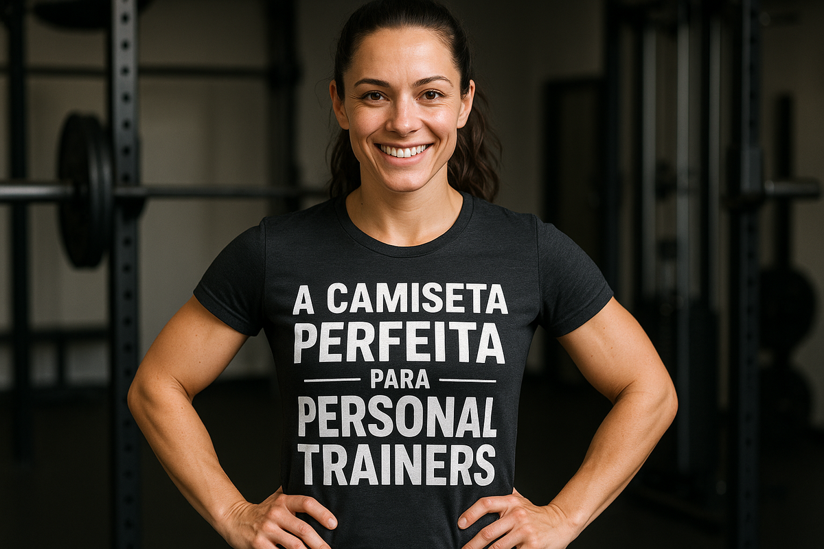 A Camiseta Perfeita para Personal Trainers: Guia Completo e Prático