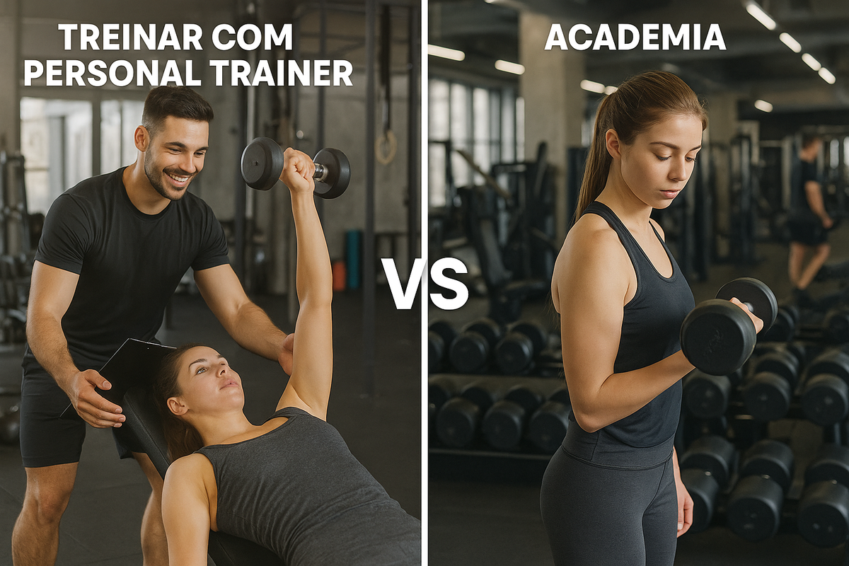Personal Trainer vs. Academia: Descubra o Ideal para Você