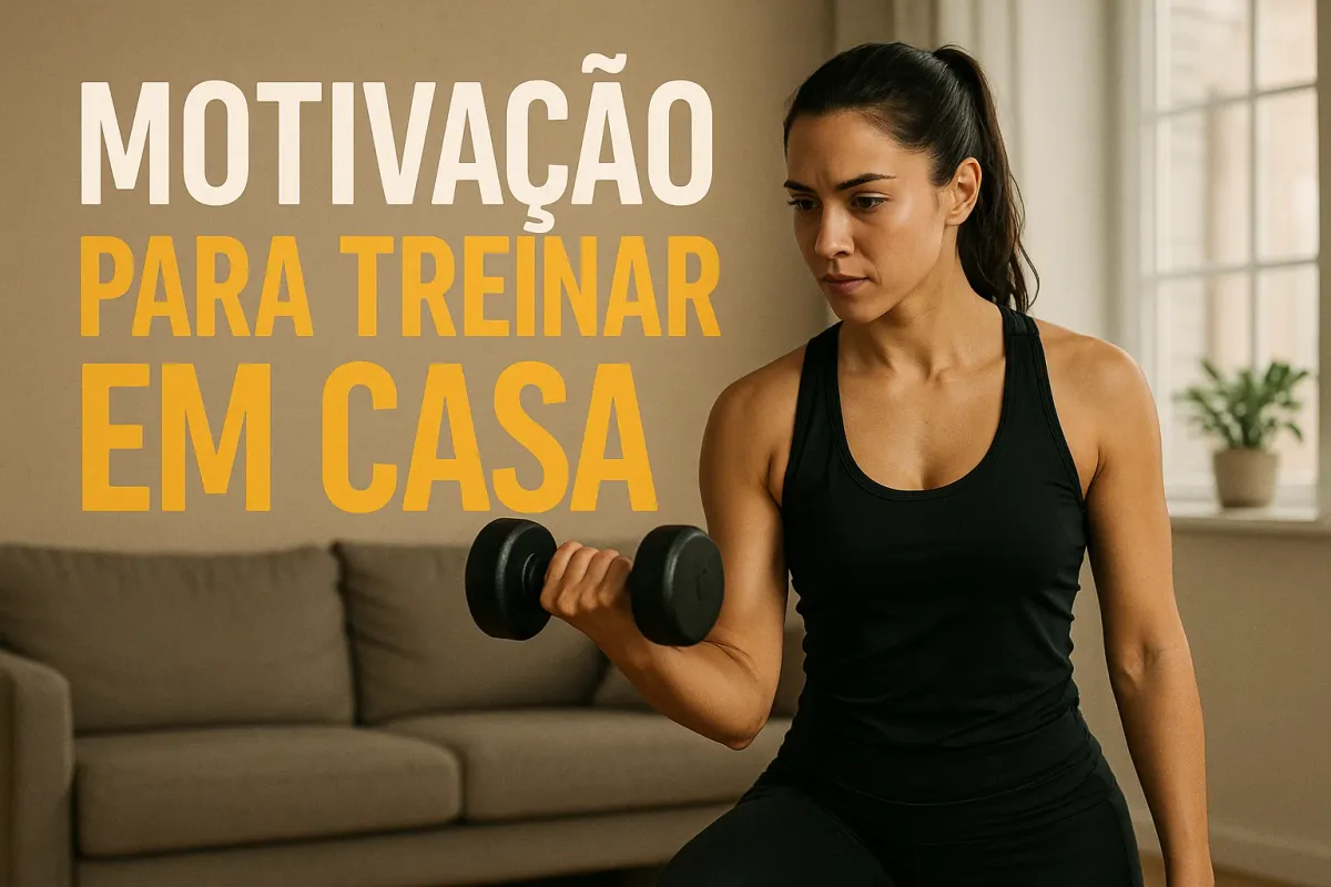 Motivação no Treino em Casa: Guia Definitivo para Resultados