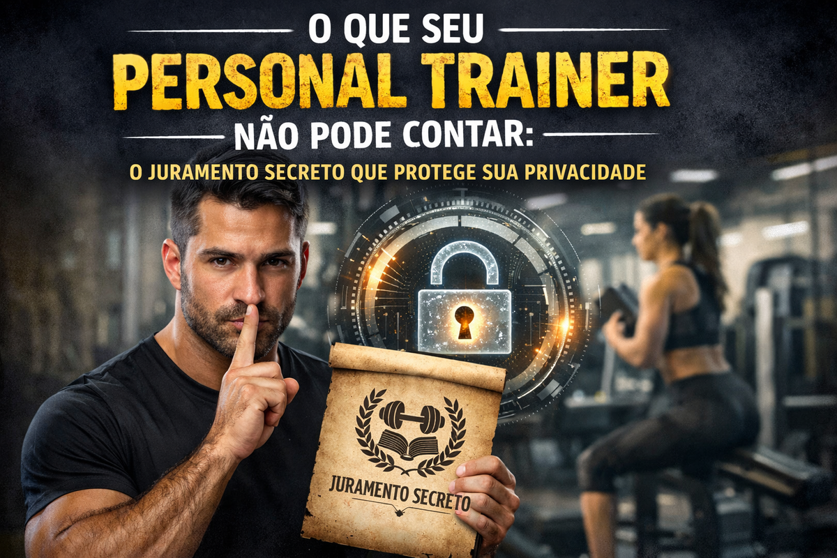 O que seu personal trainer não pode contar: O juramento secreto que protege sua privacidade