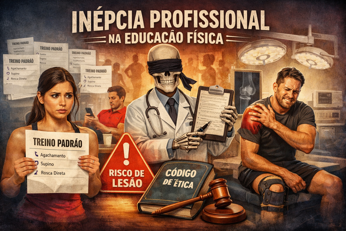 Treino "copia e cola"? O sinal vermelho da inépcia que pode estar destruindo suas articulações