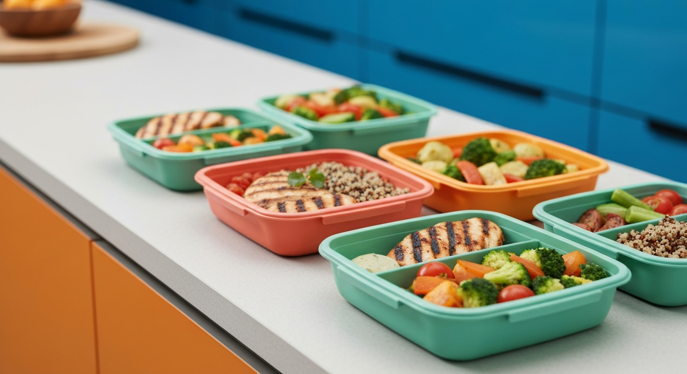 Marmita Fitness: Receitas Saudáveis e Práticas