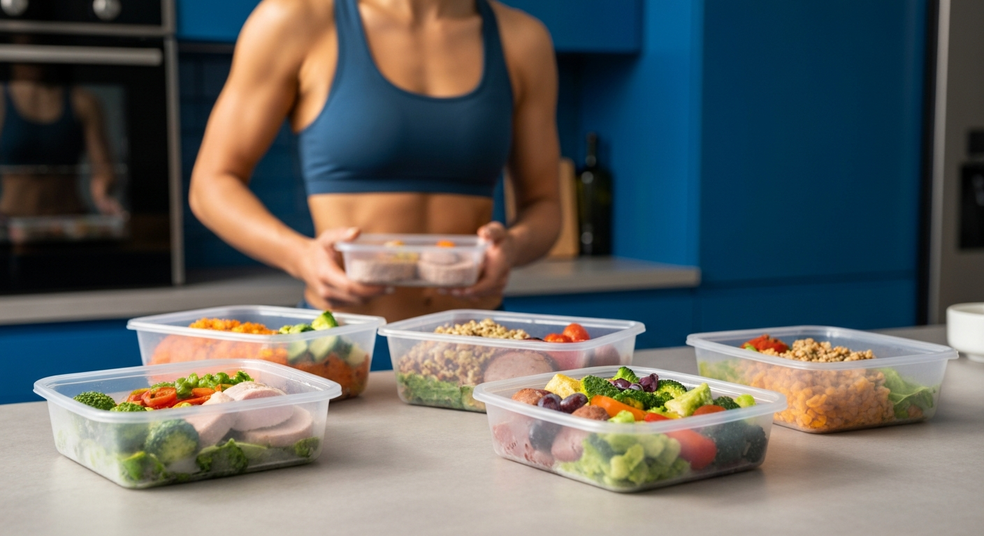 Marmita Fitness Congelada: Praticidade e Sabor no Seu Dia