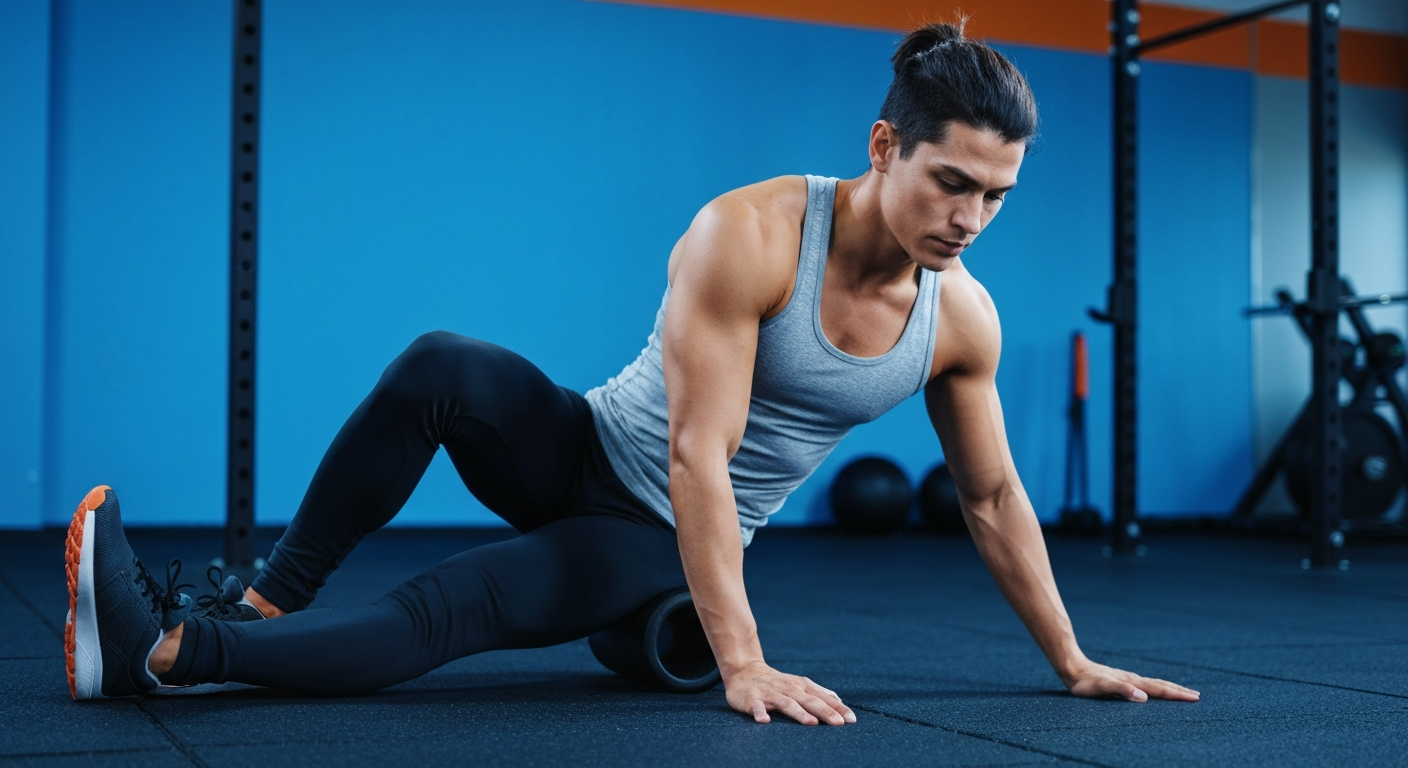 Dor Muscular Após Treino de Perna: Alivie e Recupere!