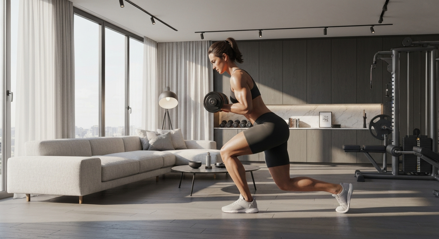 Treino de Perna com Halteres: Guia Completo para Hipertrofia