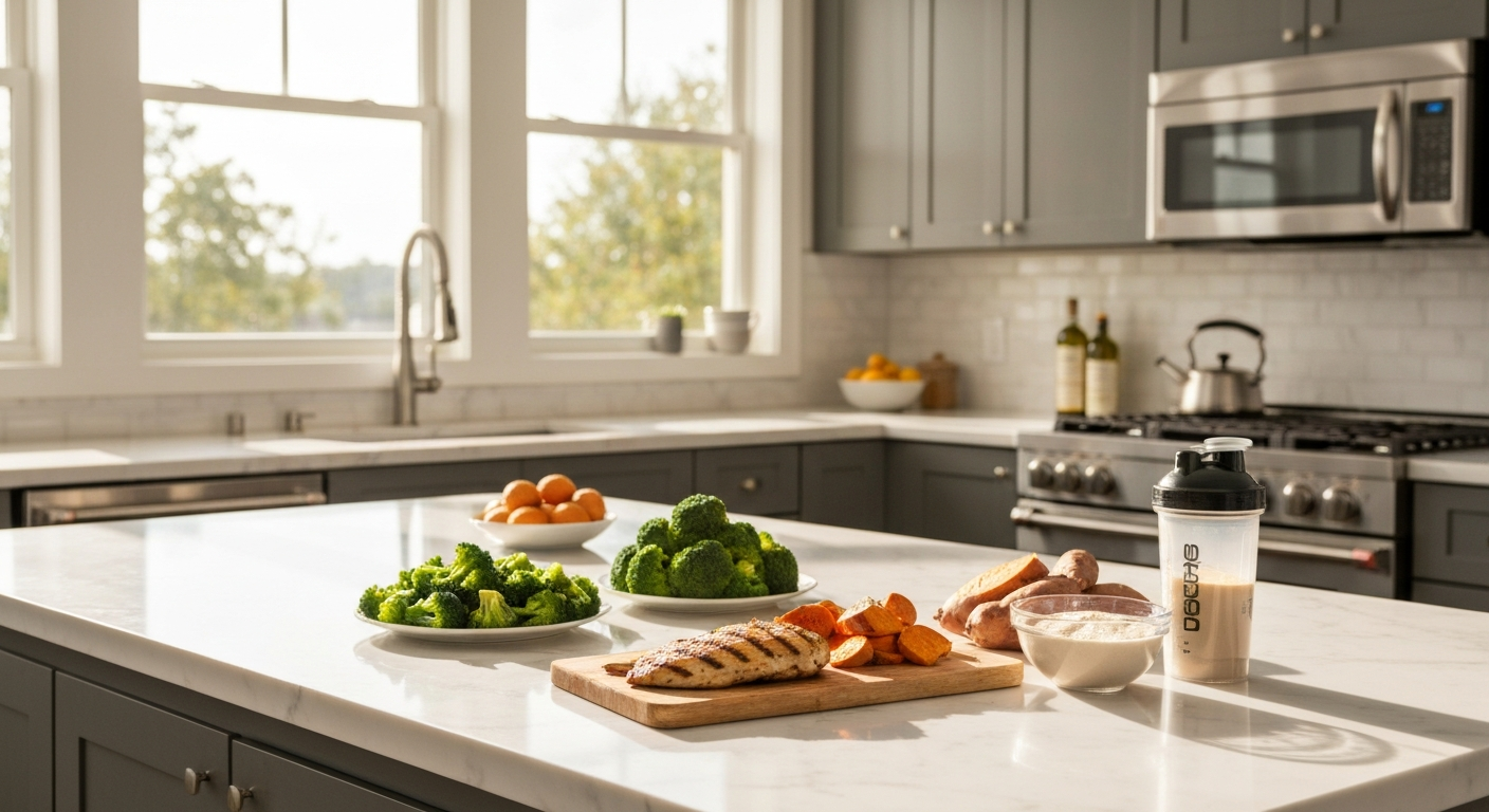 Alimentos e Suplementos para Ganhar Massa Muscular: Guia Completo