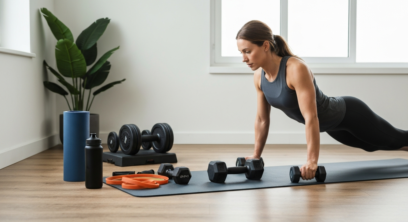 Kit Essencial para Treino em Casa: Guia Completo de Equipamentos
