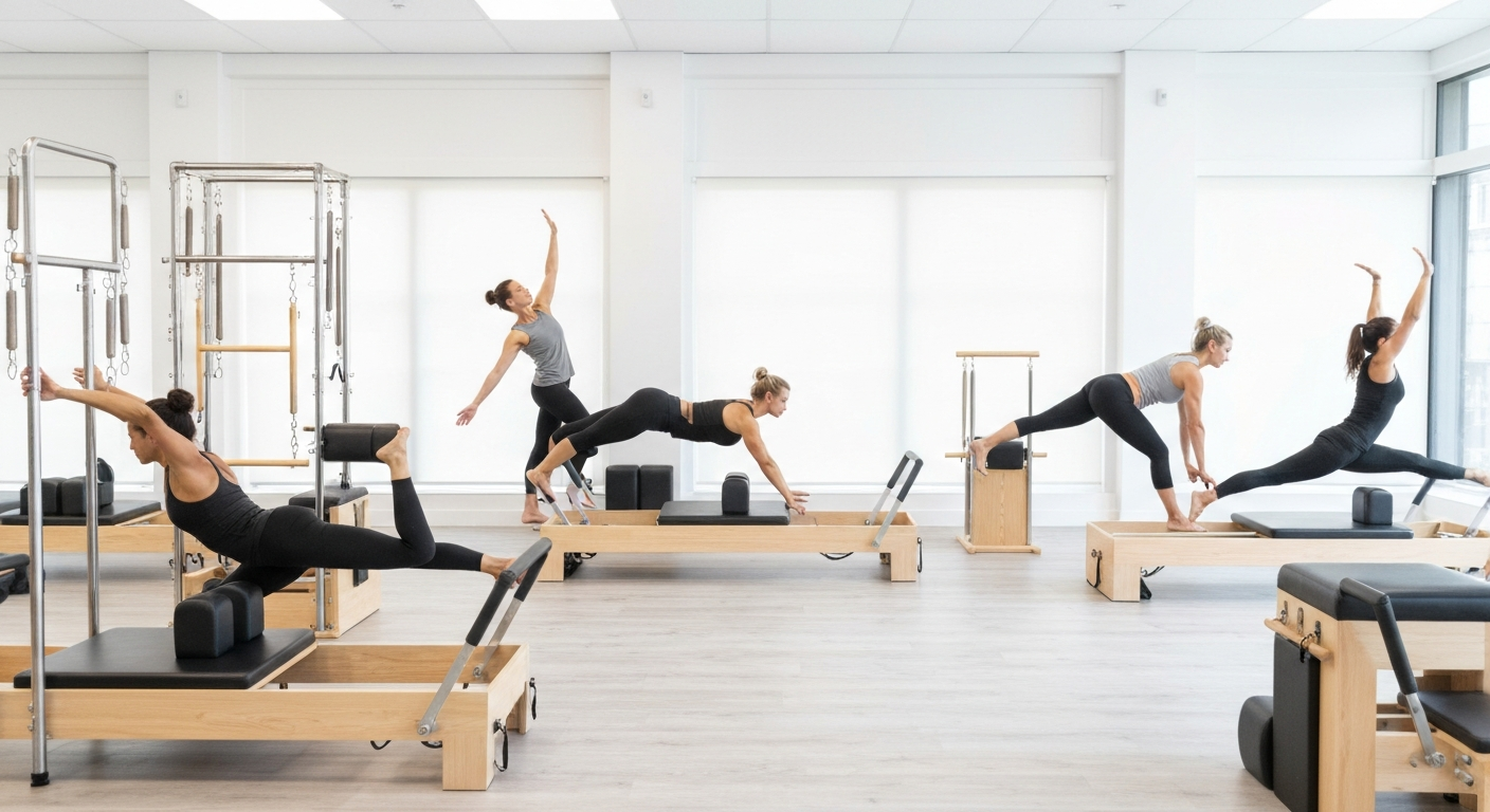 Aparelhos de Pilates: Guia Completo para Alunos e Personal Trainers