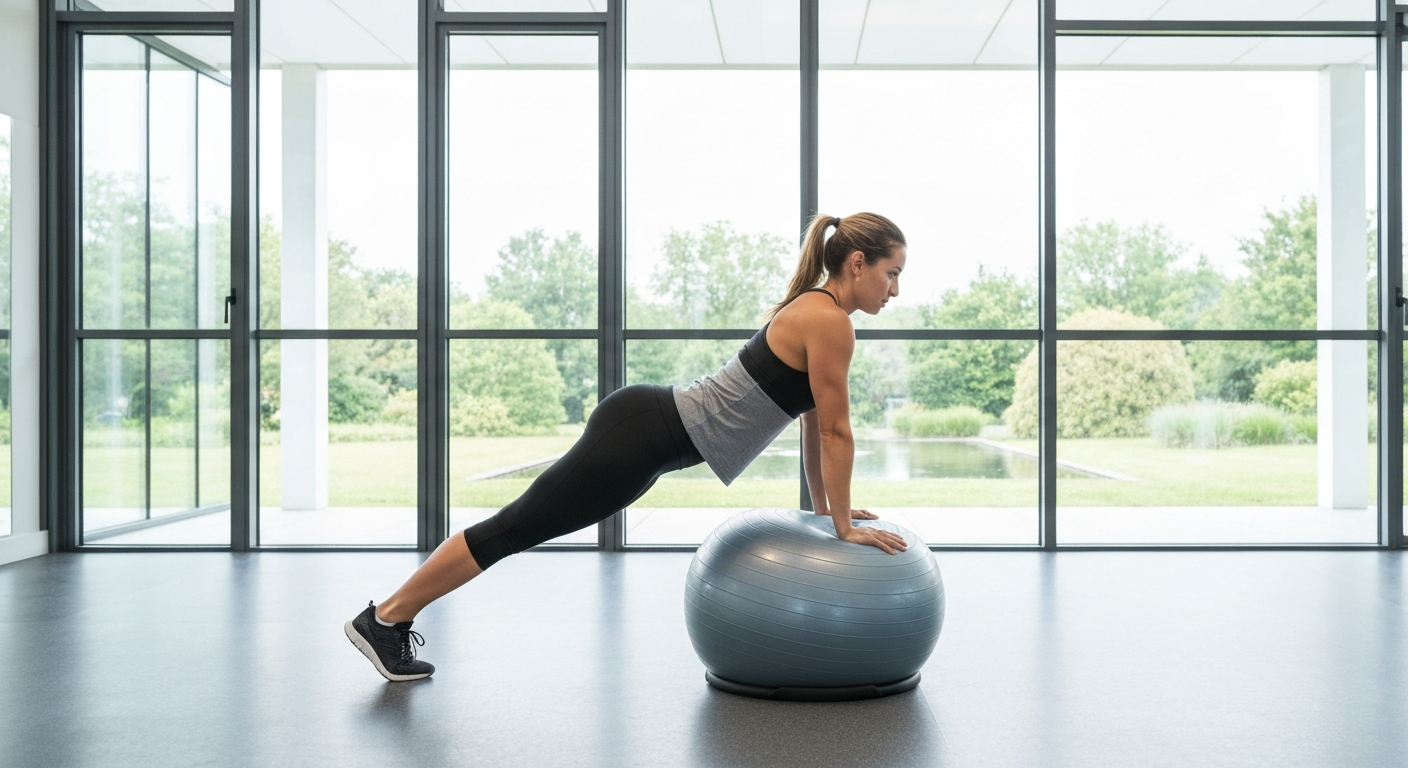 Meia Bola Pilates: Exercícios Avançados para Estabilidade e Core