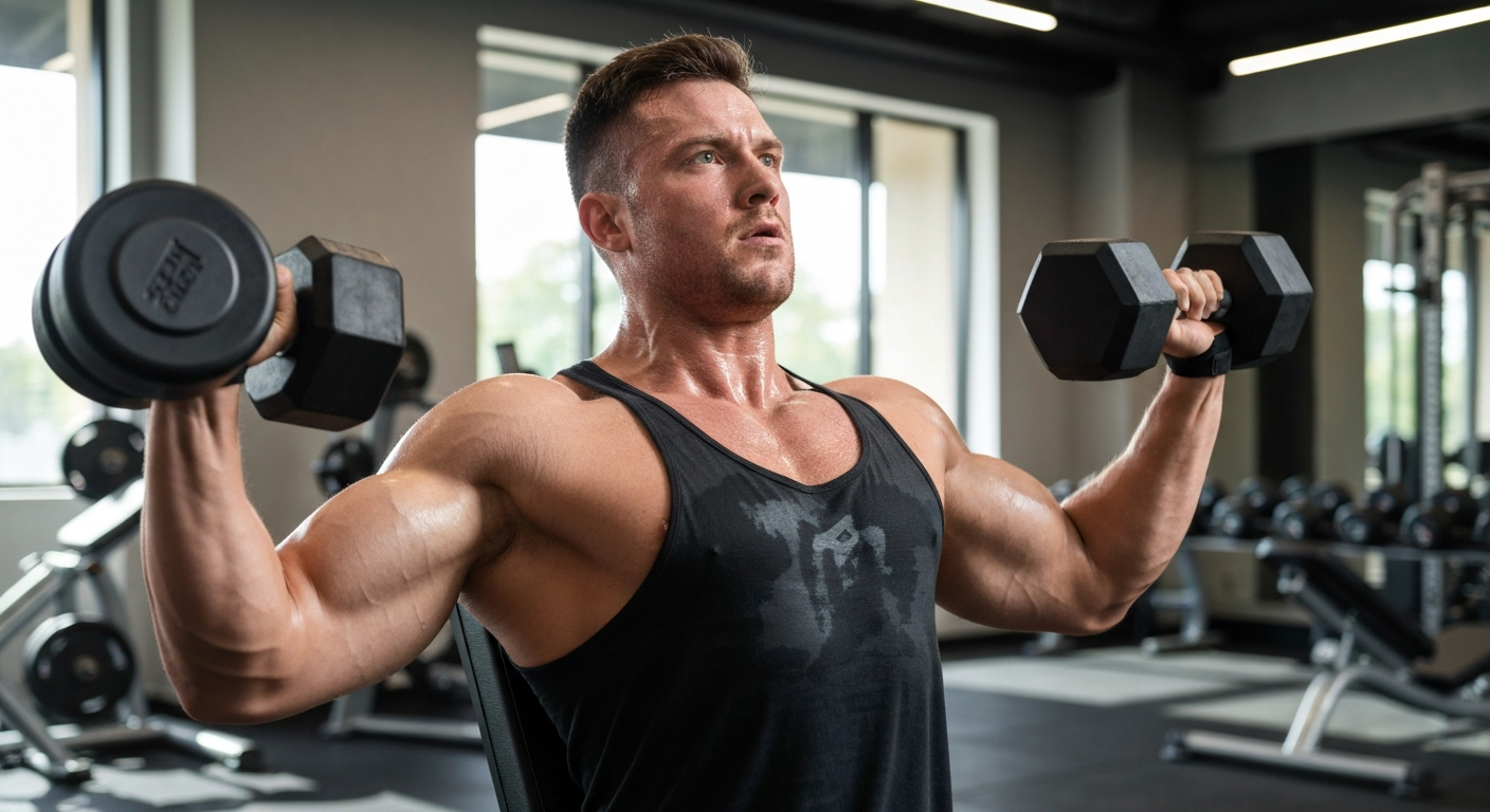 Treino de Peito na Academia: Hipertrofia e Definição Completa