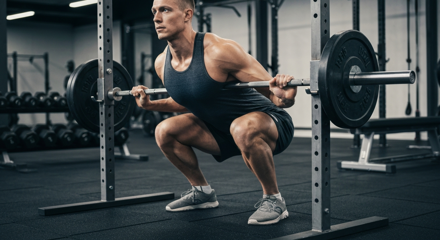 Treino de Perna na Academia: Erros Comuns e Como Corrigir