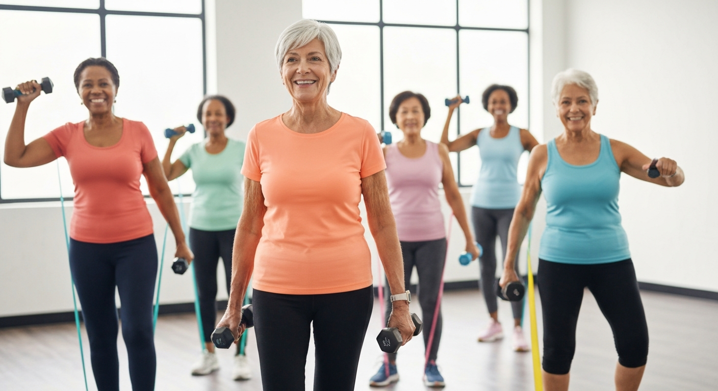 Treino de Força para Idosos: Mantenha Autonomia e Saúde Óssea