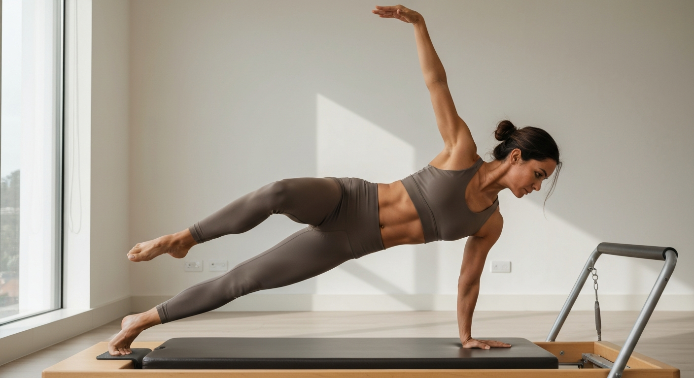 Meia Lua Pilates: Domine o Exercício para Core Forte