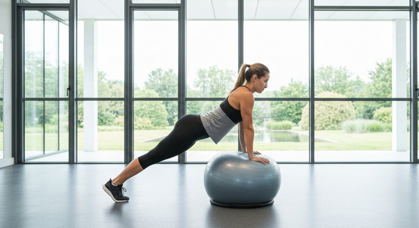 Meia Bola Pilates: Exercícios Avançados para Estabilidade e Core