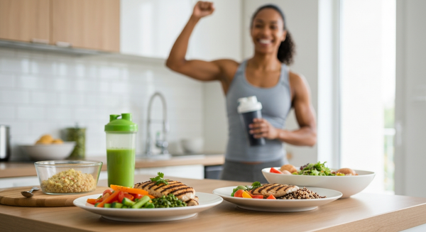 Dieta para Emagrecer e Ganhar Massa: Plano Completo