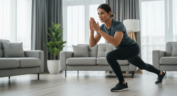Treino em Casa para Iniciantes: Rotina Completa Sem Equipamentos