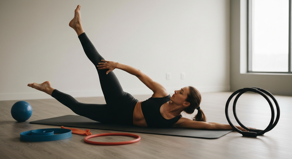Acessórios de Pilates Essenciais: Guia Completo para Treinar