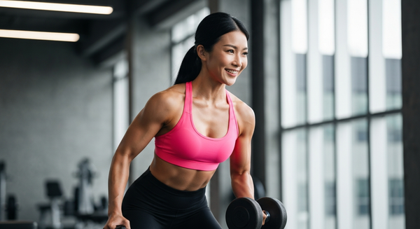 Ganhar Massa Muscular Após os 50: Guia Completo