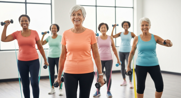 Treino de Força para Idosos: Mantenha Autonomia e Saúde Óssea