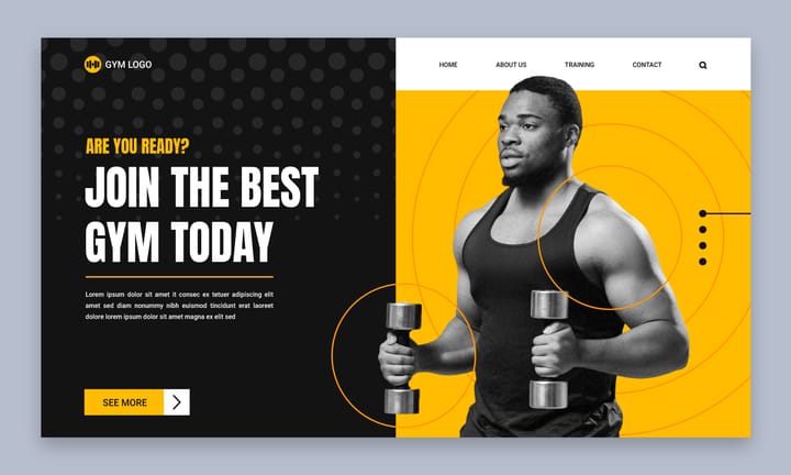 Landing Page Ideal para Personal Trainer: Conquiste Mais Clientes