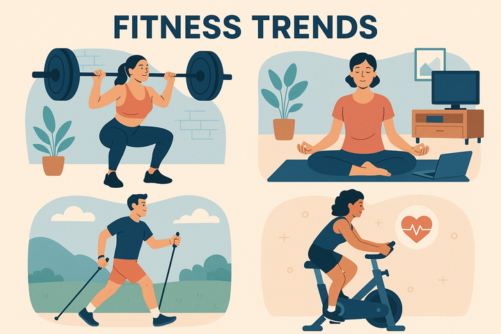 Tendências Fitness 2025: O Guia Essencial para Personais Modernos