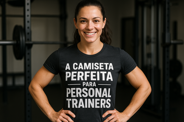 A Camiseta Perfeita para Personal Trainers: Guia Completo e Prático
