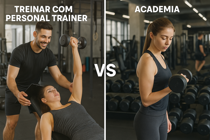 Personal Trainer vs. Academia: Descubra o Ideal para Você